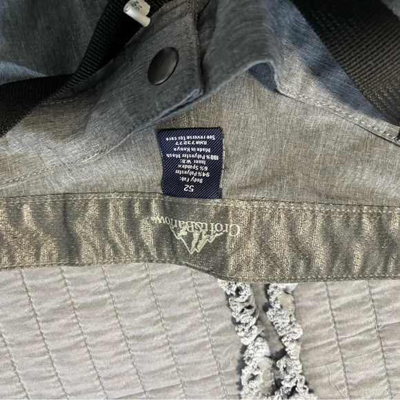 Big and Tall Croft & Barrow Gray Cargo Shorts - Picture 2 of 3